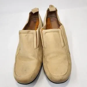 Cole Haan Air G Series Beige Tan Leather Slip On Casual Loafers Men 11 D Comfort Cole Haan | Shoes | Cole Haan Air G Series Beige Tan Leather  main image 2